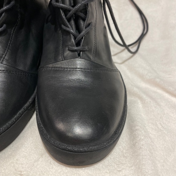 Shellys London Leather Ankle Boots - Picture 4 of 14